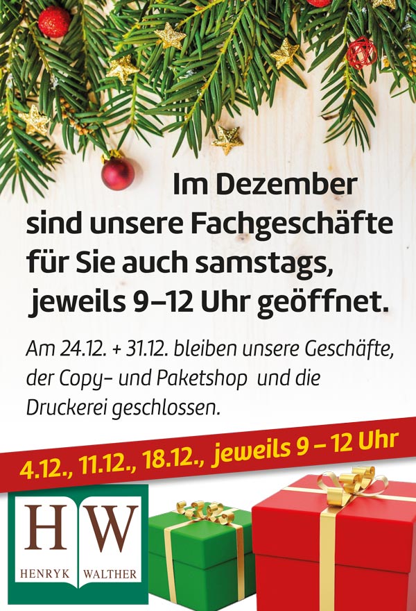 walther online oeffng advent